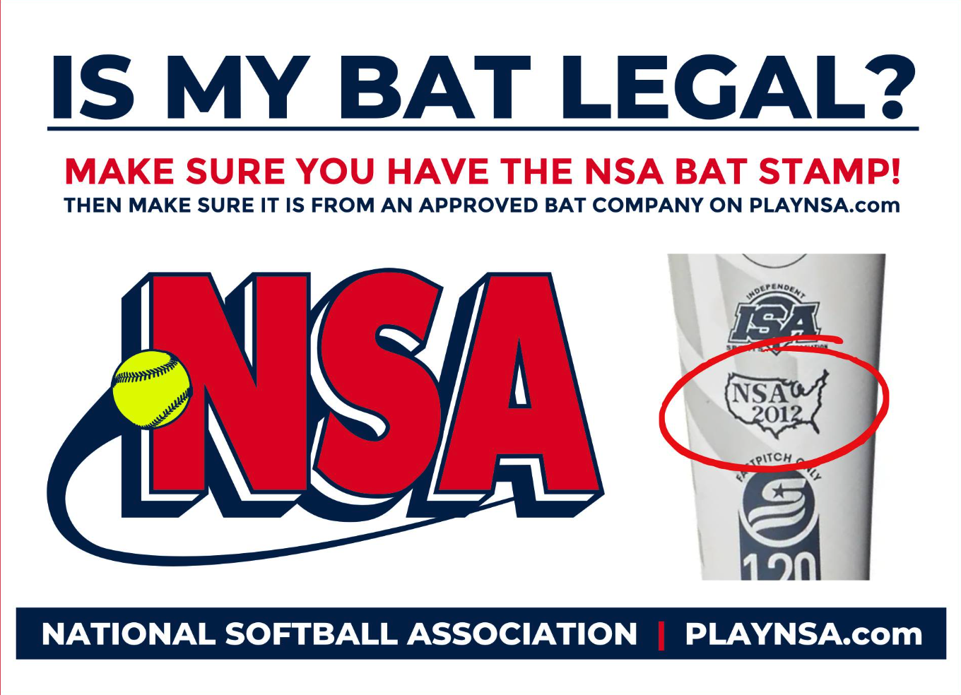 Is my bat legal